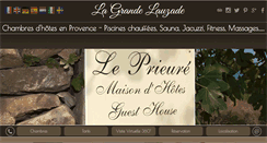Desktop Screenshot of lagrandelauzade.com